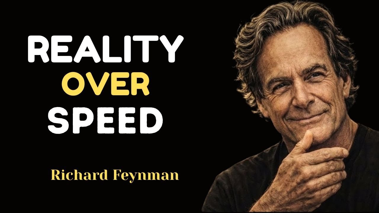 Feynman: The Speed of Light Isn’t a Speed — It’s a Limit of Reality
