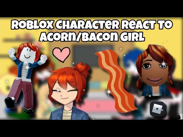 bacon boy x bacon girl Roblox ❣️ edit from capcut if you love