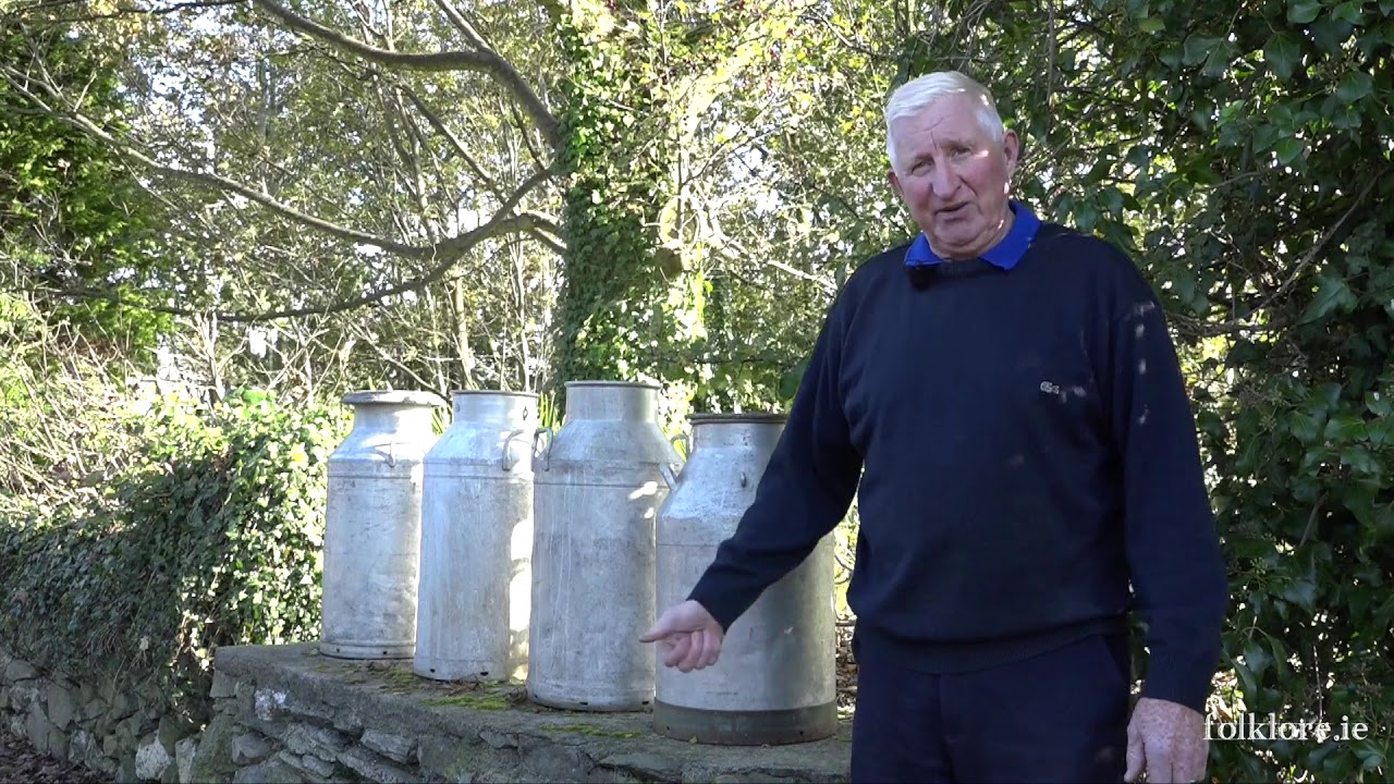 Milk Stands - Jim Hughes, Kilanerin. Co. Wexford