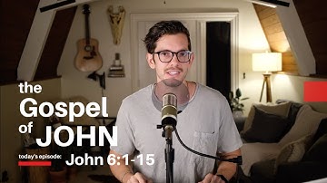 Dial In with Jonny Ardavanis - John 6:1-15