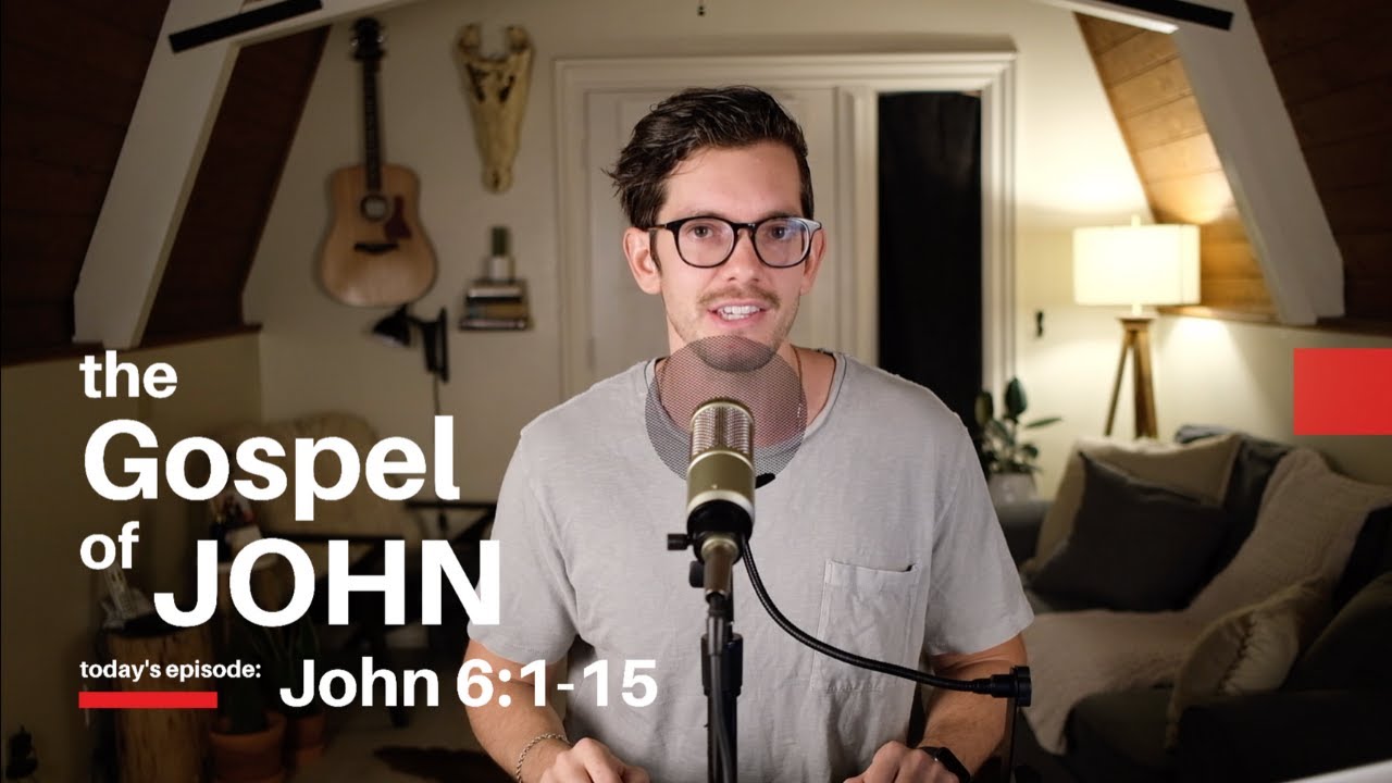 Dial In with Jonny Ardavanis - John 6:1-15