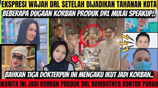 Download Lagu EKSPRESI DRL SETELAH JADI TAHANAN KOTA‼️3 DOKTER INI AKHIRNYA SPEAKUP JADI KORBAN \u0026 SIAP LAWAN DRL‼️ MP3