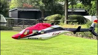 Vario Bell 230 electric , 1.80 m rotor , Vario Benelux Netherlands