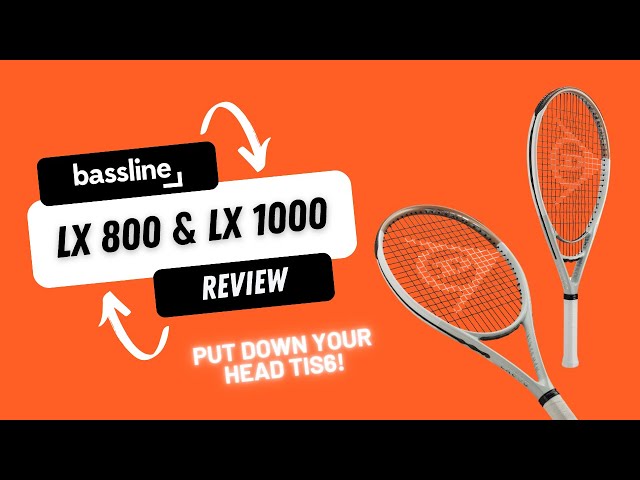 ダンロップ LX1000(G2) DUNLOP LX1000 LX 1000 Tennis Racket | Dunlop Sports US