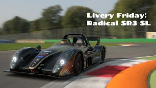 Introducing the new Radical SR3 SL DS Techeetah livery in Gran Turismo 7! (Feat music by Amplifi) screenshot 5