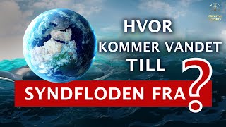 Den globale syndflod er ikke et eventyr!