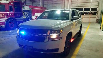 2017 Chevy Tahoe POV