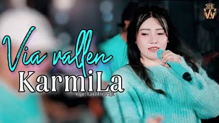 Via Vallen - Karmila I Official Live MV