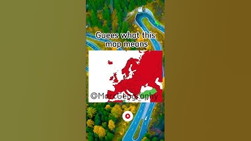 Guess what the map means (Part 13) #shorts #short