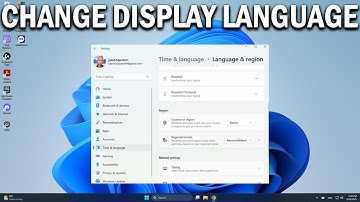 How To Fix Cannot Change Display Language in Windows 11 - Easy Fix