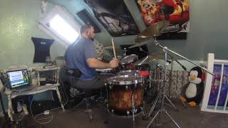 Drum Cover: Tower of Power: Keep Your Monster On A Leash
