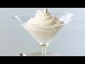 Recette  syllabub aux drages argentes