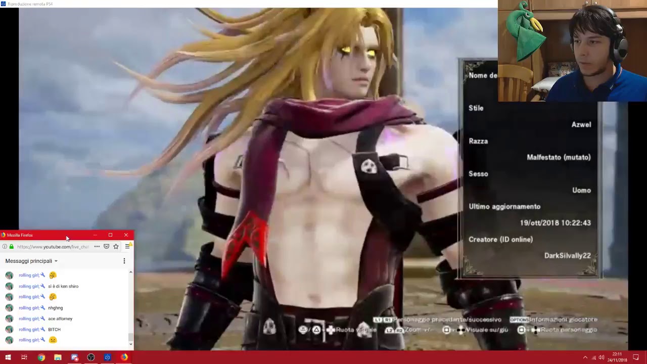 Soul Calibur 6 CREATE A SOUL LIVESTREAM - YouTube