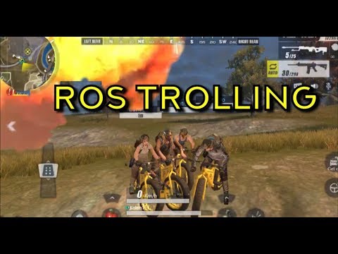 Ros Trolling Funny Moments Ros Trolling Funny Moments