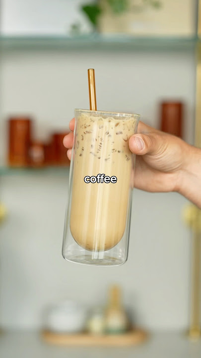 coffee for under $1: salted cookie latte
