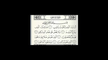 Surah Al Ma'un || Sheikh Maher Al Muqaily || سورة الماعون