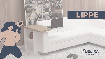 Working at home? Meet our sofa side table | Levira Home & Office