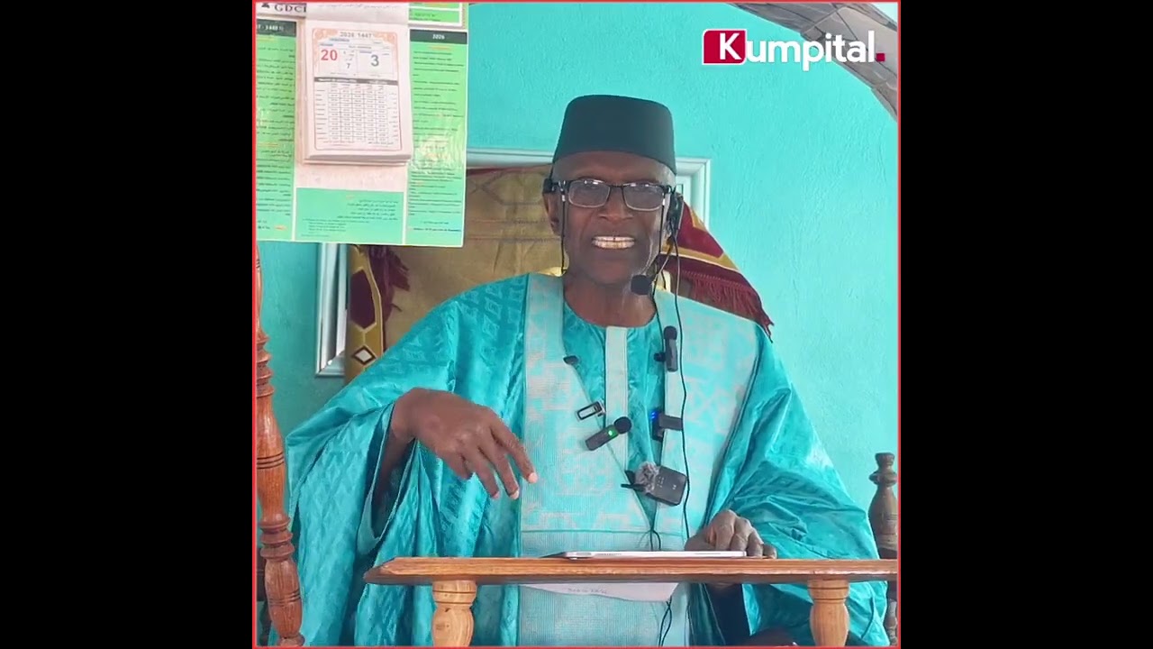 Labé 🇬🇳 : suivez le sermon (kutba ) de Oustaz Abdoul Hamid Bah du vendredi 20 février 2026