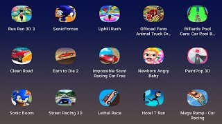 Newborn Angry Baby, Paint Pop 3D, Bus Rush, Zombie Tsunami, Earn To Die 2, Uphill Rush screenshot 4