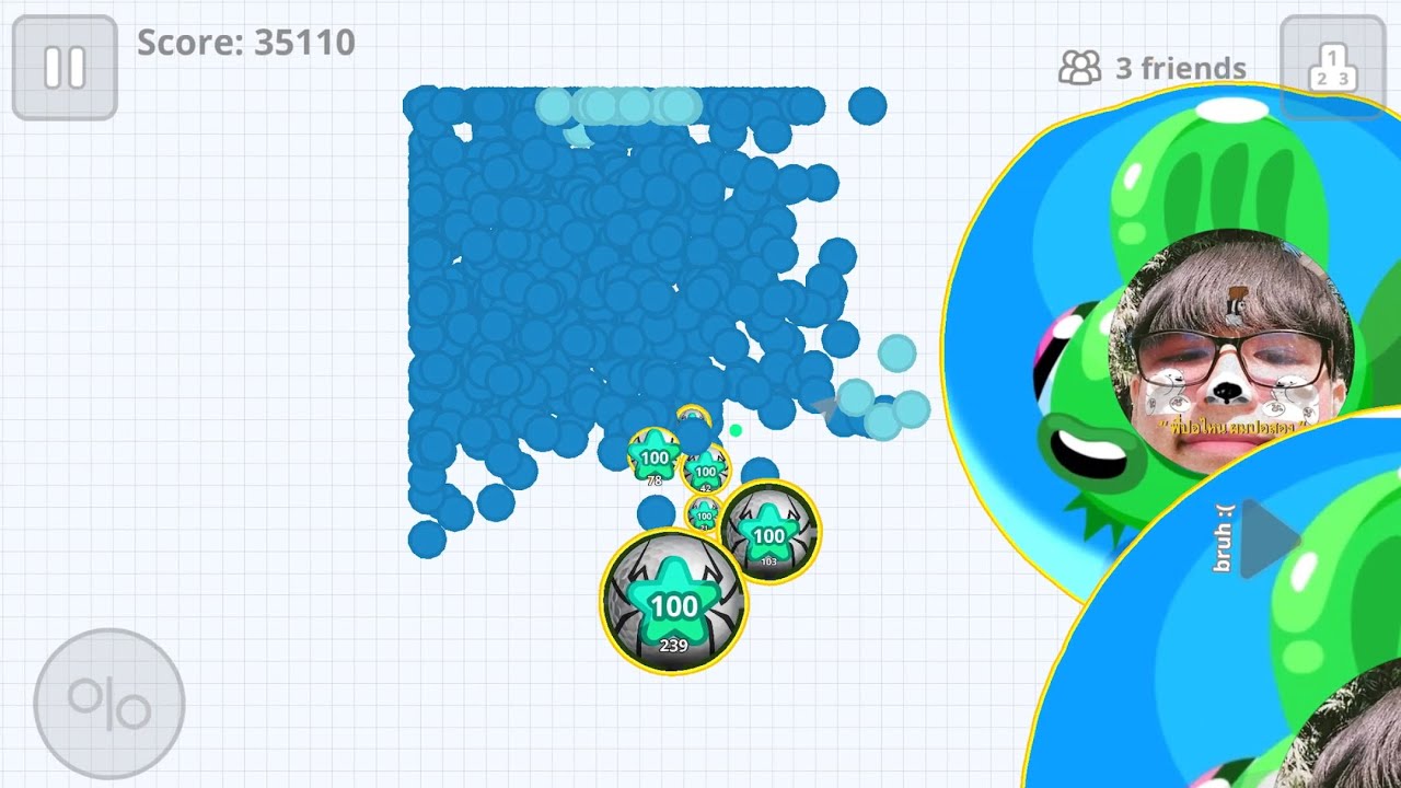REVENGE + TROLLING ! (Agar.io Mobile)
