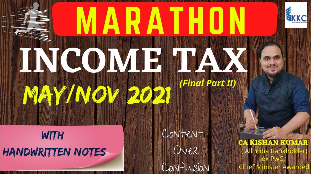 Tax Marathon for May/Nov 2021 I Final Part 2 YouTube