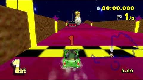 Mario Kart Wii (Fusion) Custom Tracks - Mirror (1 Player) #163 with Big Smoke