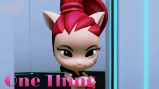 [RunningMan Animation Miyo] One thing (With lyrics)