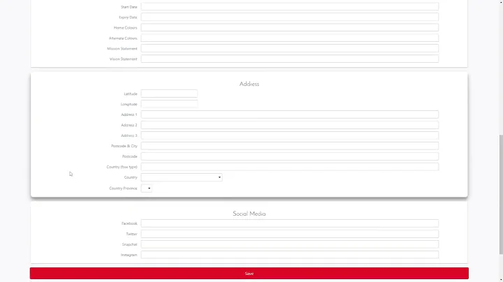 VolleyZone | Internal | How to create and edit your club details