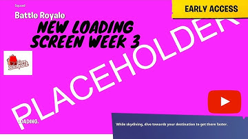 NEW PlaceHolder Loading Screen For week 3 Challenges
