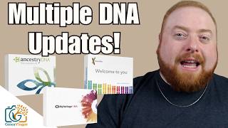Ancestry DNA, MyHeritage, and 23andMe Updates: What You Need to Know
