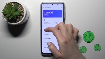 How to Check the Device Model on a OPPO Find N2 Flip - Find and See the Phone Model