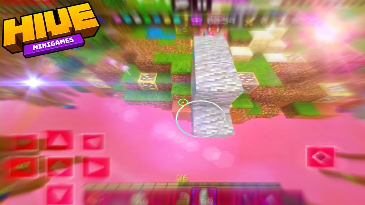 Block Extensions & Clutches Mobile/MCPE Hive Skywars 1.16 PvP