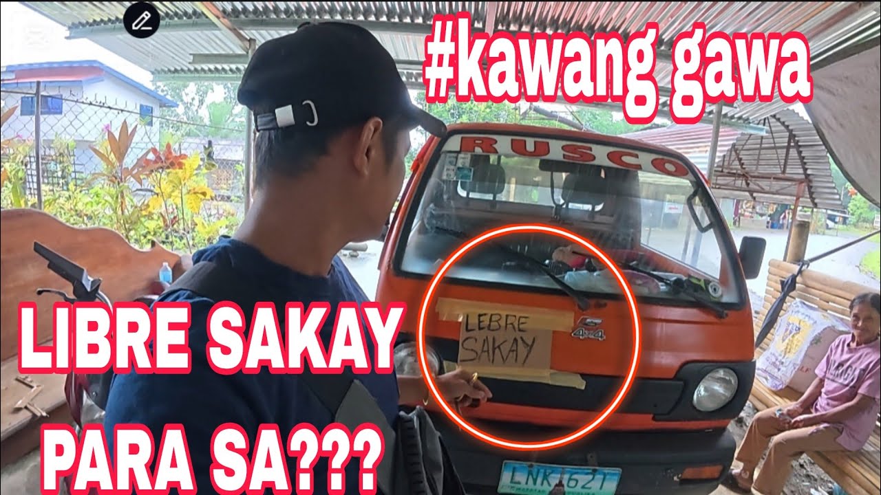 KAHIT MALIIT NA BAGAY BASTA MAKATULONG AY SAPAT NA