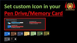 How to change drive icon of pendrive》Notepad | SateliteMind screenshot 2