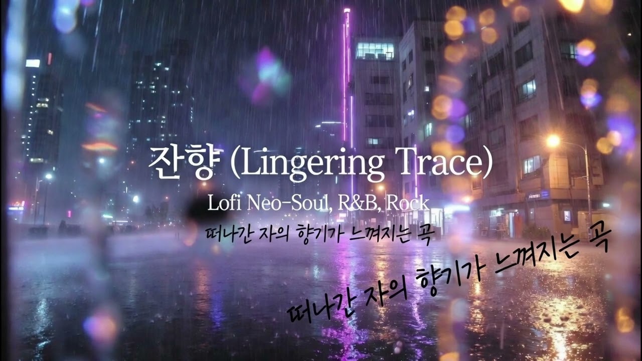 잔향 (Lingering Trace)/지친 하루 끝에 남는 잔향 같은 음악 | Lofi Neo-Soul & Rock Mix