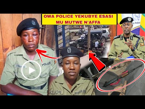 Afande Yekyaye! Amaze Neyekubye Esasi Mu Mutwe N'afa|Atabukide Ba Boss Be Nebamukwata