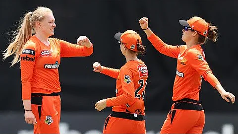 Sarah Glenn undoes Strikers to snare 4-18 | Rebel ...