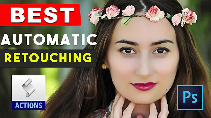 BEST Automatic Skin Retouching Photoshop Actions - FREE DOWNLOAD