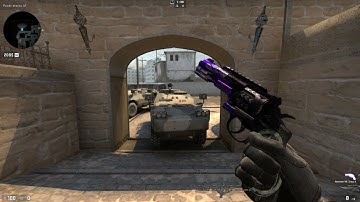 CS:GO R8 REVOLVER CRAZY 8 BATTLE-SCARRED | SKIN SHOWCASE