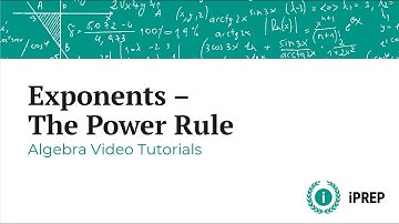 Power Rule and Exponents of Exponents - iPREP