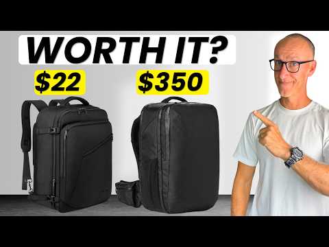 Wirecutter’s #1 Backpack ($350) vs Amazon’s Best Seller ($22)