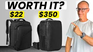 Wirecutter’s #1 Backpack ($350) vs Amazon’s Best Seller ($22)
