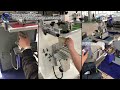 SGW-250R semi-automatic curved screen printer