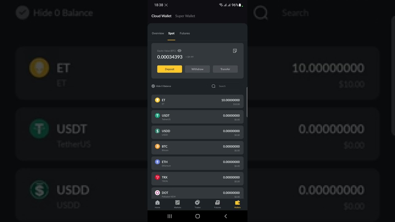 superEX биржа. забери 10$