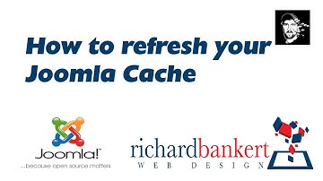 How to refresh your Joomla Cache