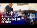 Paramedics Rush To Man Coughing Up Blood In His Own Home | Real Responders
