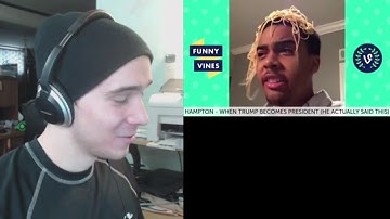 Reupload: HIS FACE IS CRAZY! - Reacting to Donald Trump Funny Vines Compilation by Charmx