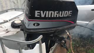 Evinrude 40 1997 года ч.1