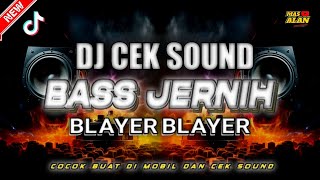 DJ CEK SOUND TERBARU ‼️ BASS JERNIH SAMPAI NUSUK DADA ❗