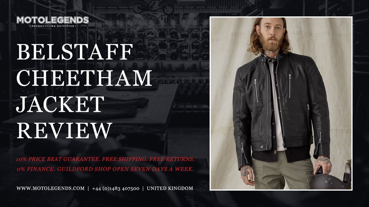 Belstaff Cheetham jacket review YouTube